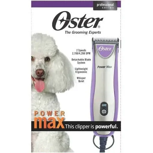 Oster Professional Series Powermax 2-Speed Pet Grooming Clippers