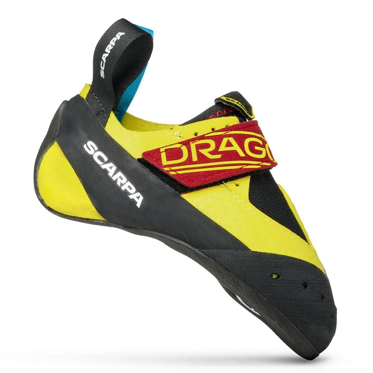 Scarpa Drago Kid Climbing Shoe - 30 - Yellow