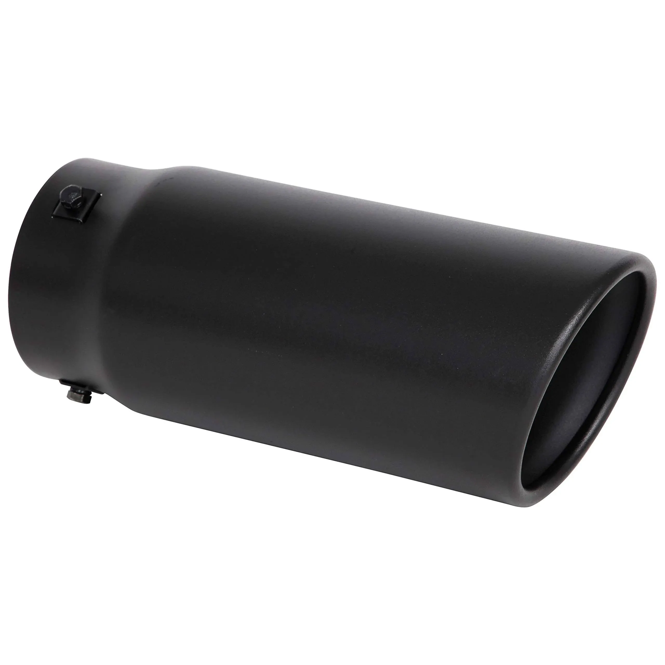 Spectre Exhaust Tip 4-1/2in. OD / Slant - Black