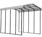 Arrow 14 x 20 x 14 ft. Carport, Eggshell