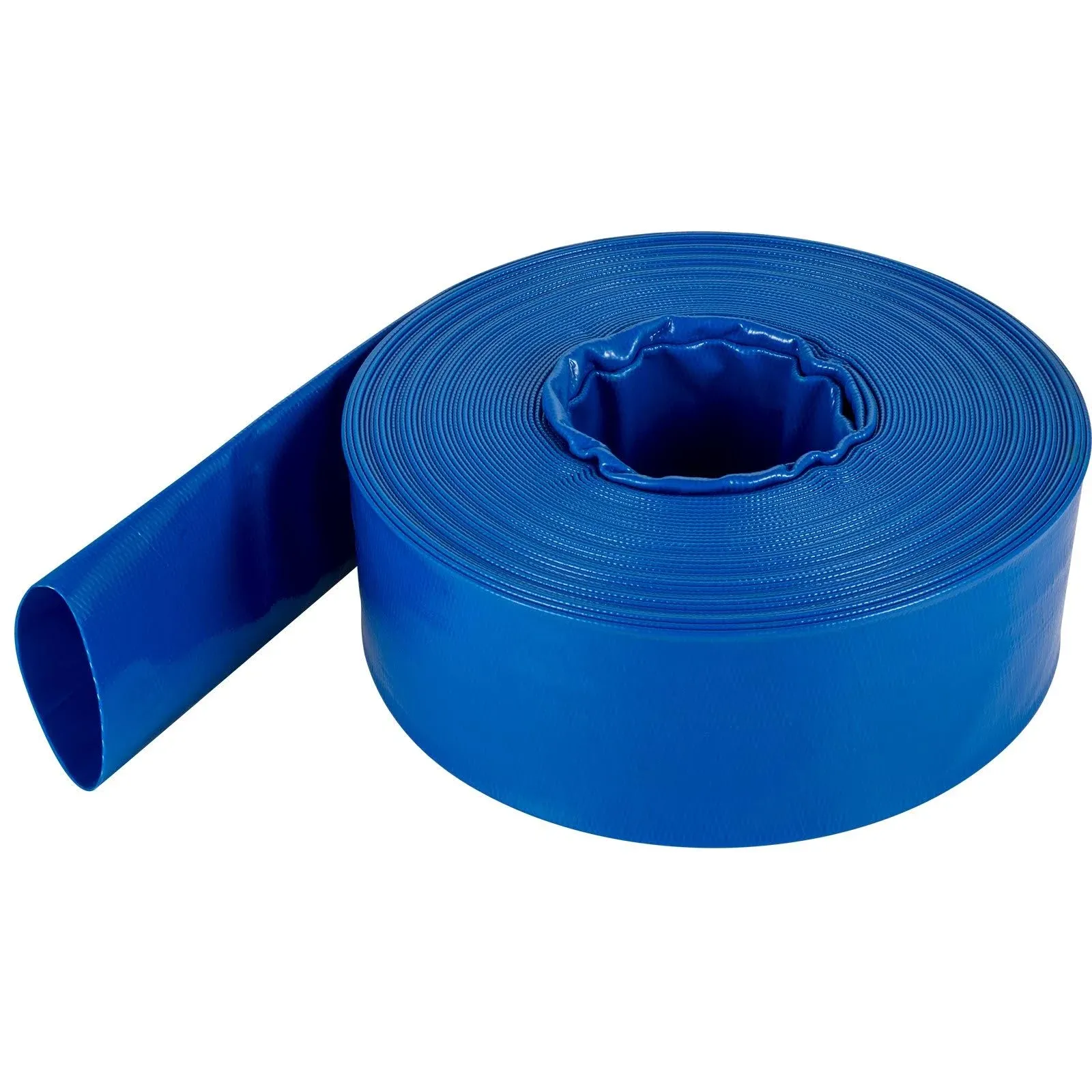 VEVOR Discharge Hose 105' PVC Lay Flat Hose