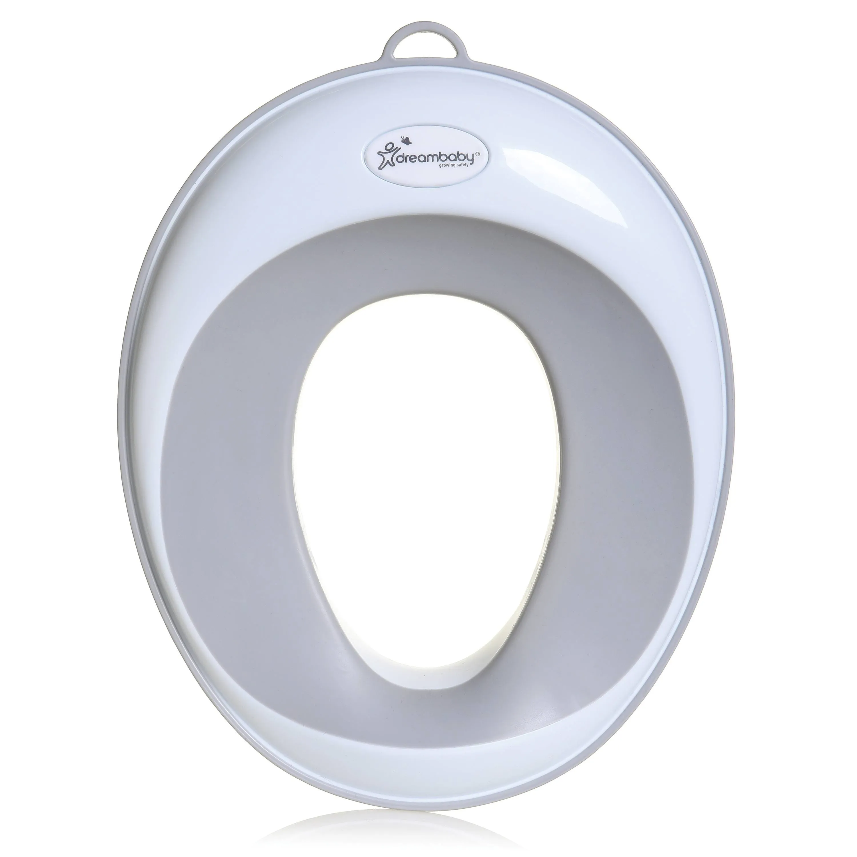 Dreambaby EZY-Toilet Trainer Seat Potty Topper - Contoured Shape & Non-Slip Base - Model L6001 14.5x11x1.75 Inch (Pack of 1)