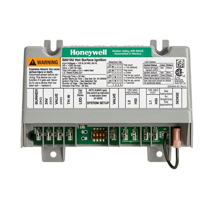 Honeywell Universal Hot Surface Ignition Module