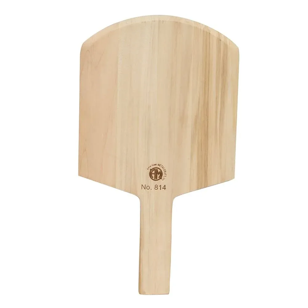 American Metalcraft Wooden Pizza Peel, 14"