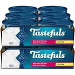 Blue Buffalo Tastefuls Adult Flaked Fish & Shrimp Entree in Gravy Wet Cat Food - 3 oz, Case of 12