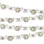 Talking Tables - Truly Alice Teapot Bunting