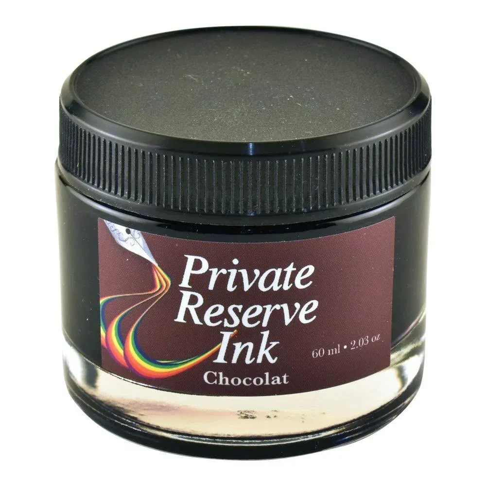 Private Reserve 60 ml Bottle Fountain Pen Ink, Chocolat