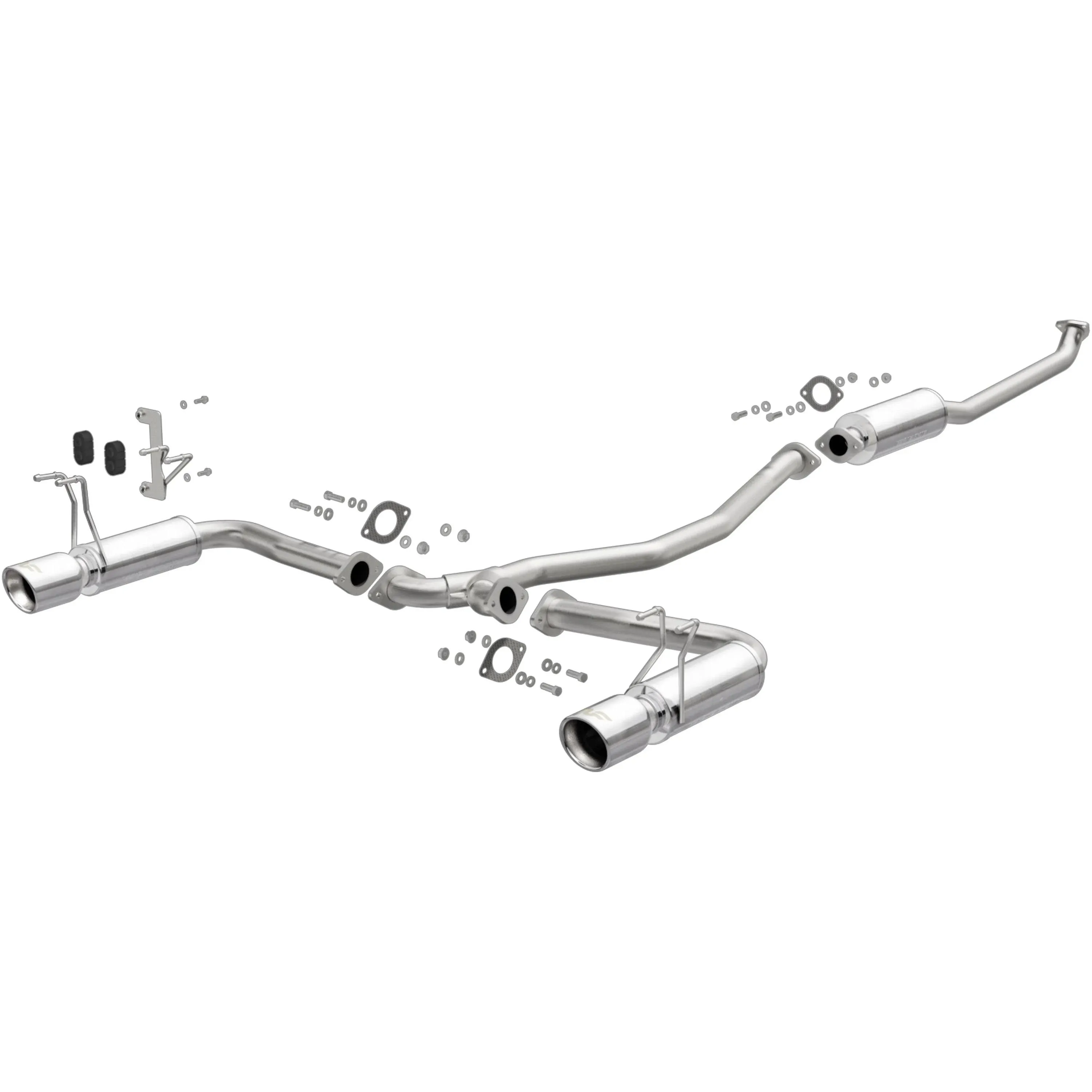 MagnaFlow Street Series Cat-Back Exhaust System for Honda Civic