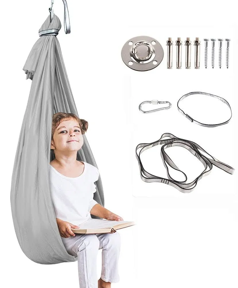 Aokitec Therapy Swing for Kids with Special Needs (Hardware Included) Sensory ...