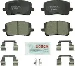 BOSCH BC923 QuietCast Premium Ceramic Disc Brake Pad Set - Compatible With Select Pontiac Vibe; Toyota Corolla, Matrix; FRONT