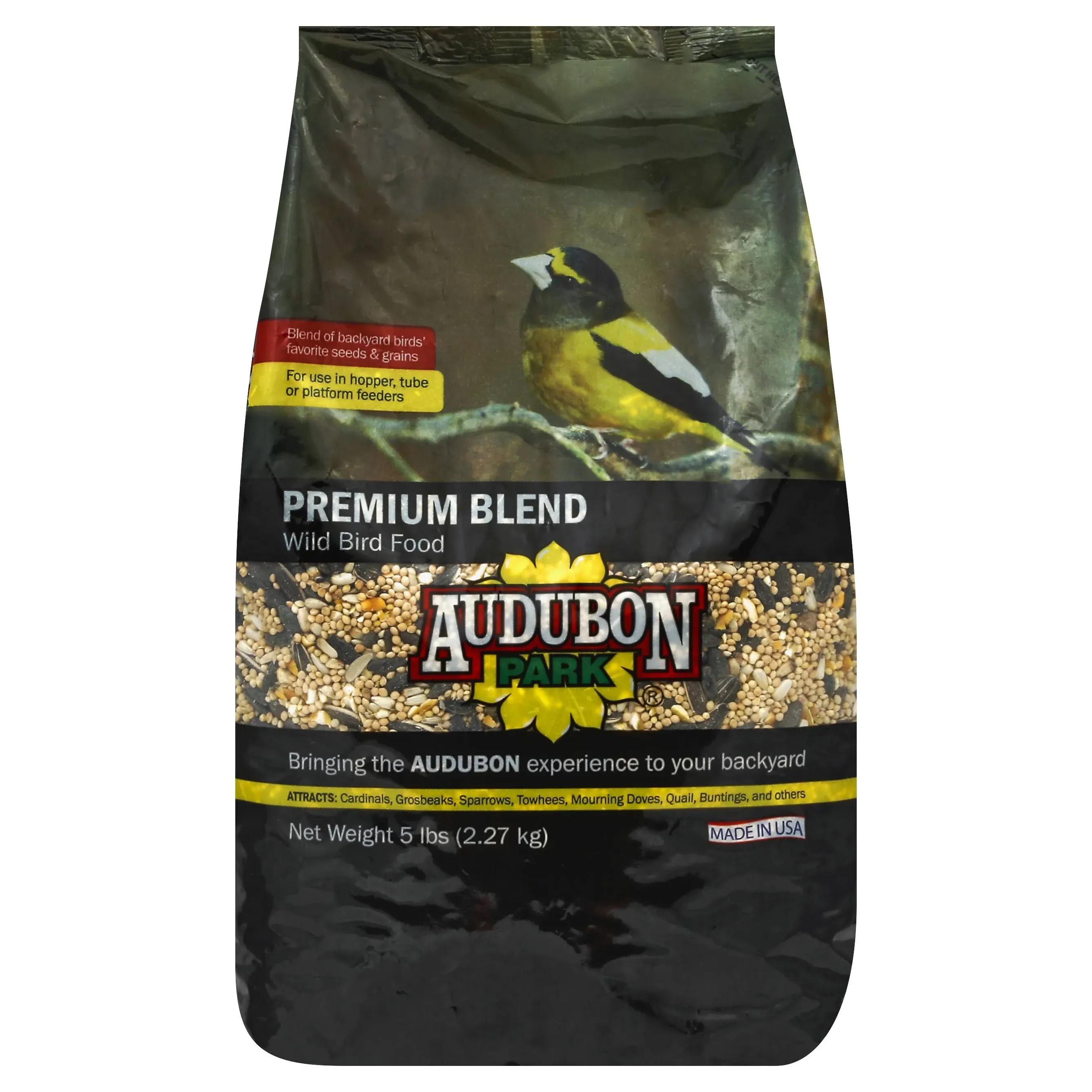 Audubon Park Premium Blend Wild Bird Food 5 lbs