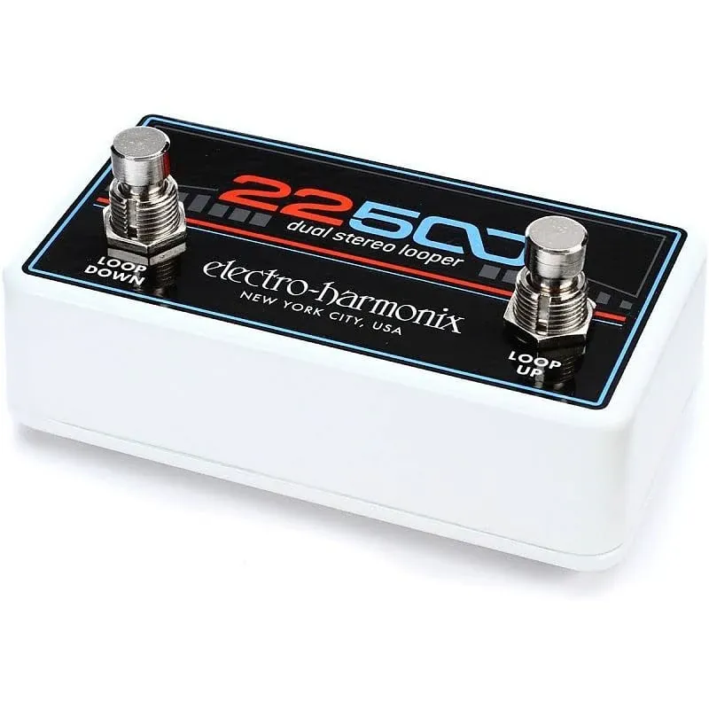 Electro-Harmonix 22500 Looper Foot Controller | Reverb