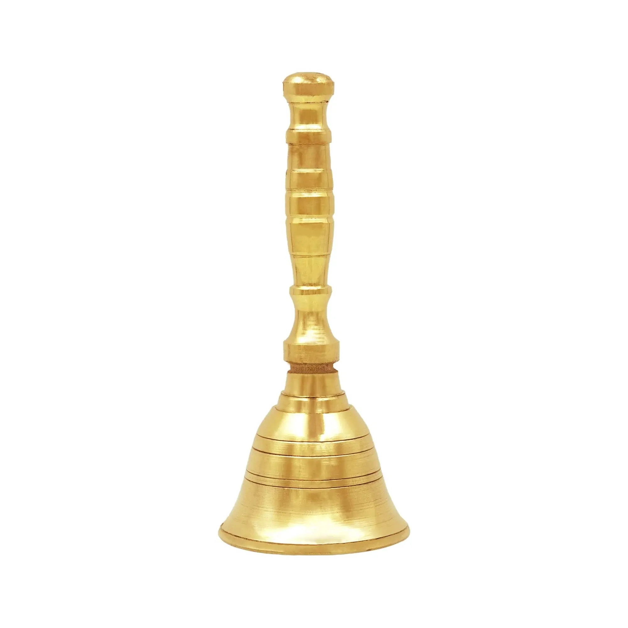 Puja Bell Brass Garud Ghanti for Home and Temple Prayer Bell  1 Pcs (2.2 Inch)