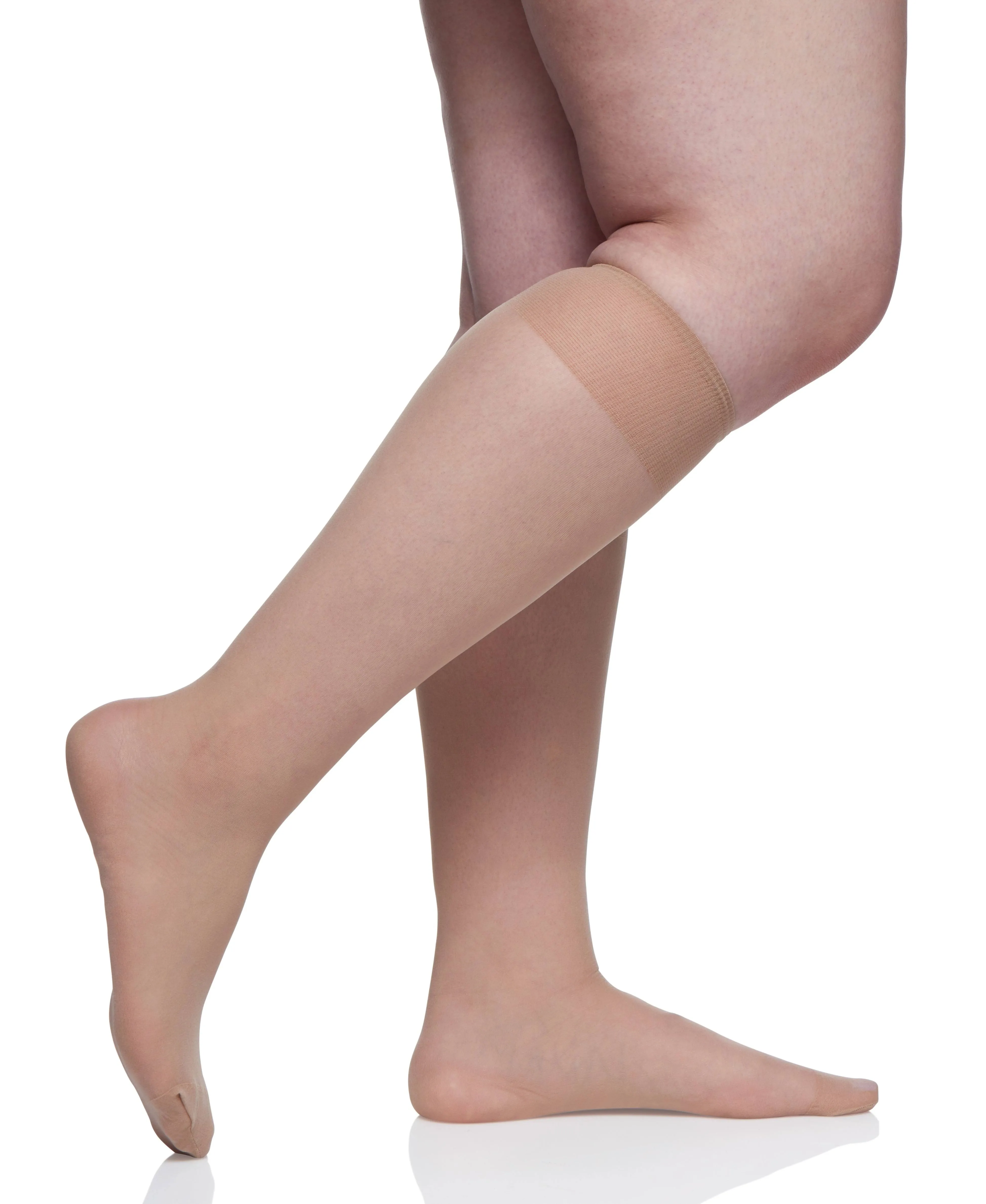 Berkshire Queen All Day Sheer Knee High 3 Pack - 6728