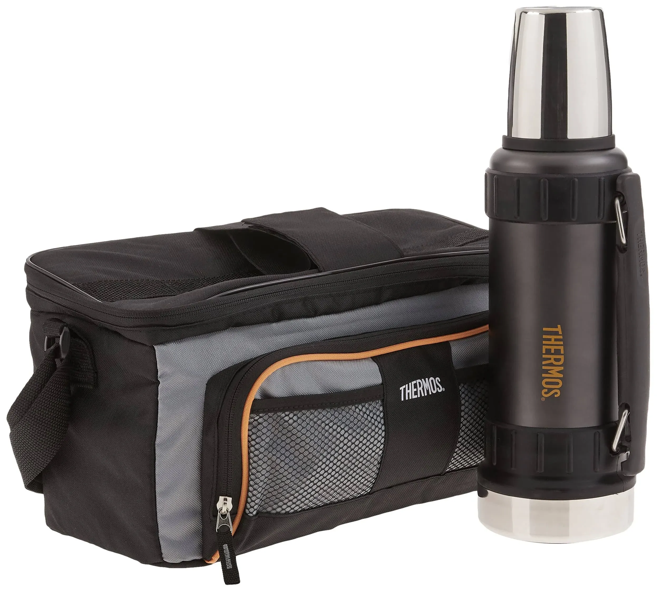 Thermos Lunch Lugger Cooler and Beverage Bottle Combo