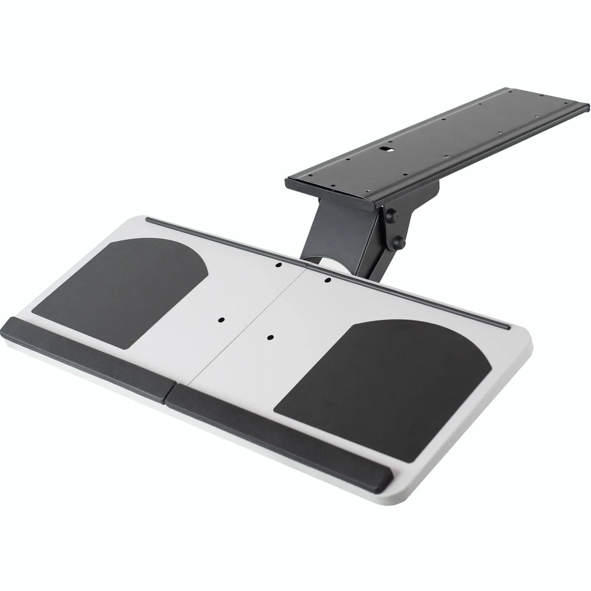 Vivo Adjustable Computer Keyboard & Mouse Platform Tray Under Table Desk Mount (MOUNT-KB01)