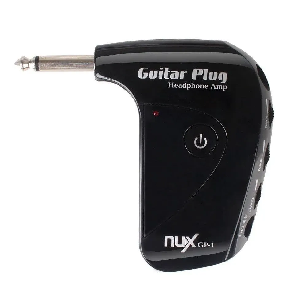 Nux GP-1 Guitar Plug Headphone Amp