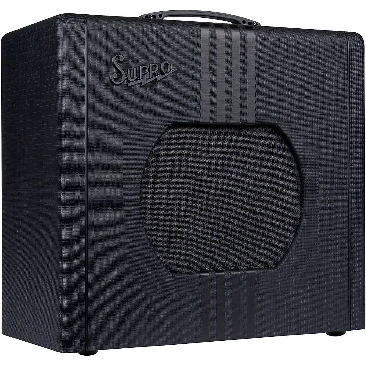 Supro Delta King 10 1x10 5W Tube Guitar Combo Amp Black