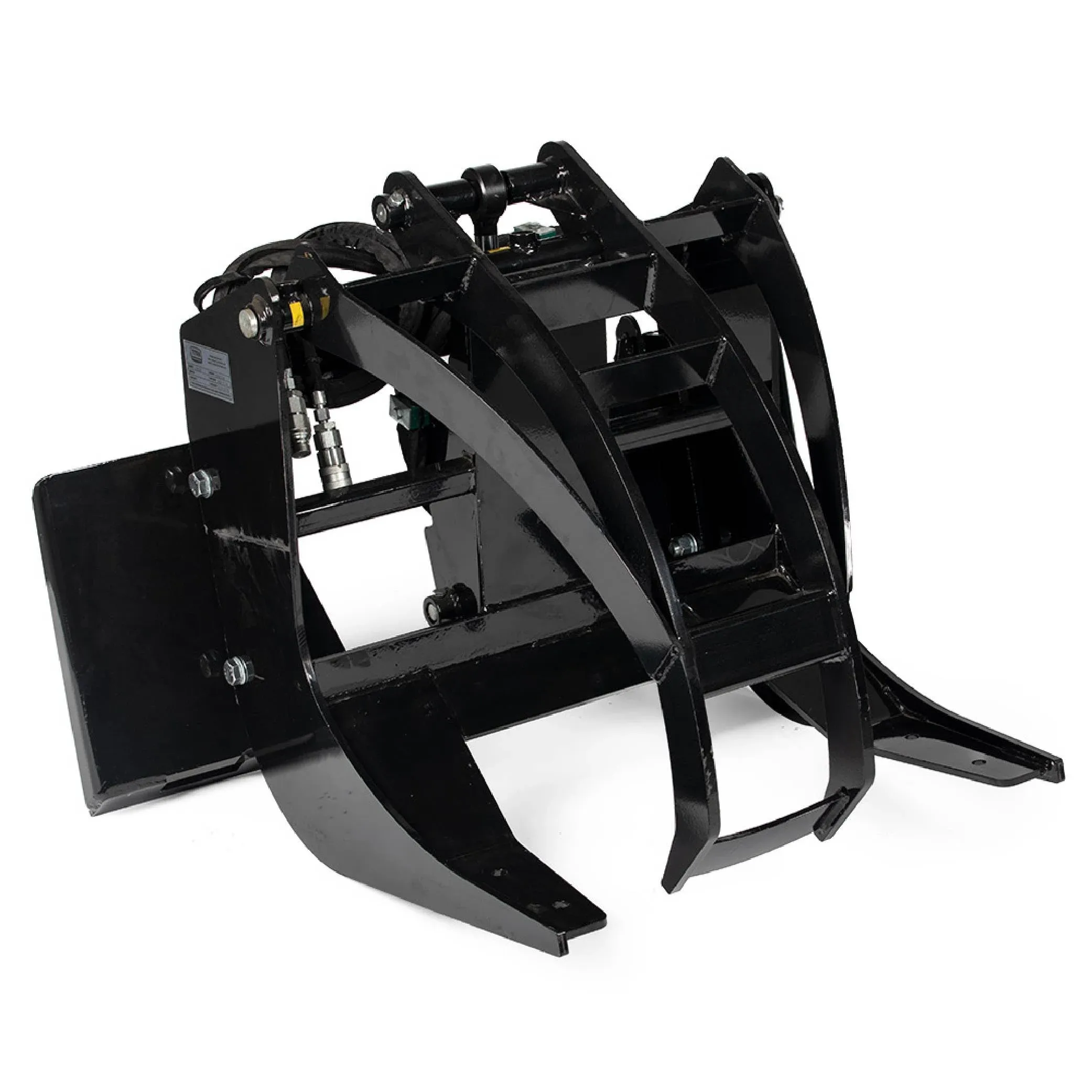 Titan Attachments Log Grapple Attachment for Skid Steers