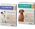 Triple Wormer Broad Spectrum De-Wormer for Dogs