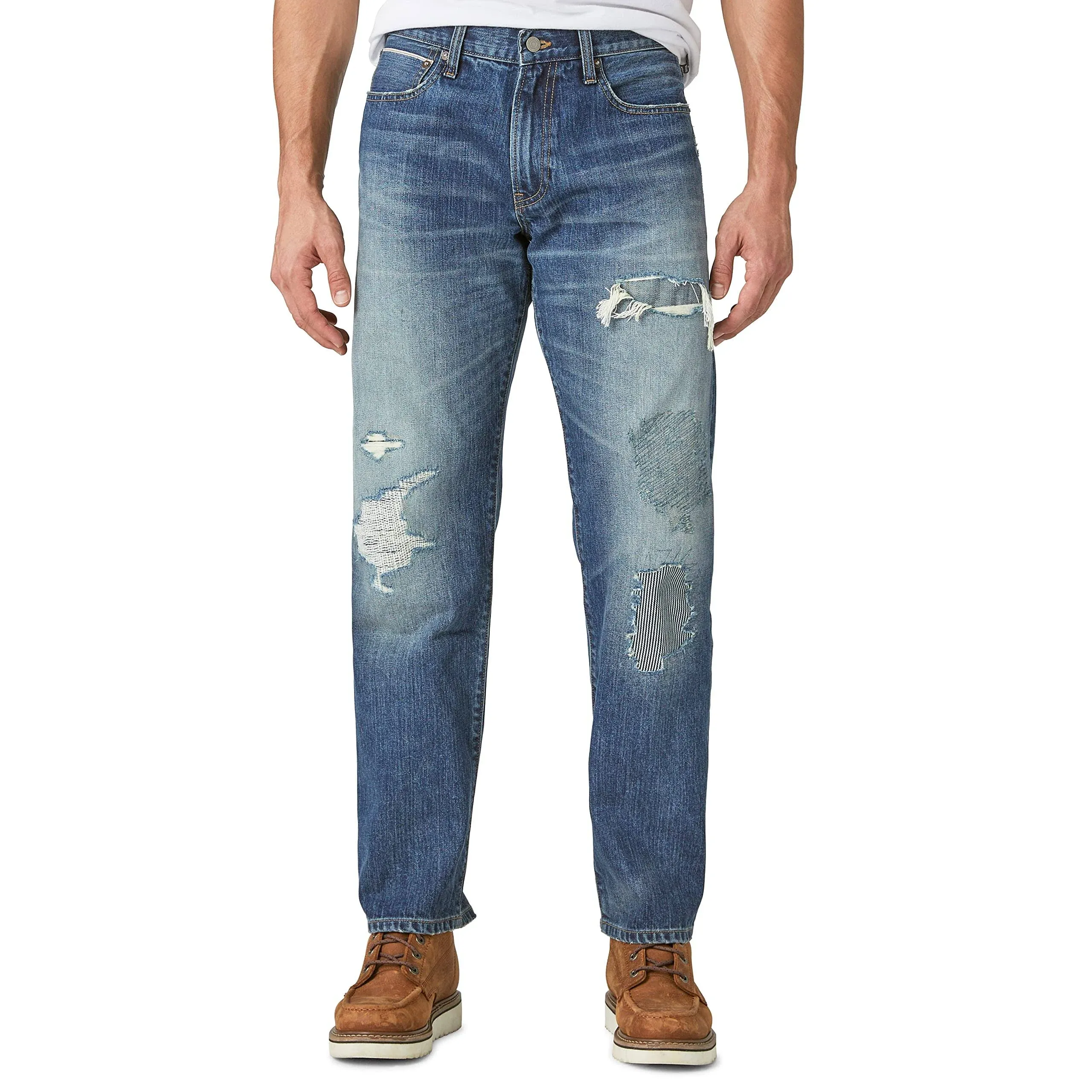 Lucky Brand 363 Straight Leg Jeans in Wezen at Nordstrom, Size 33 x 32