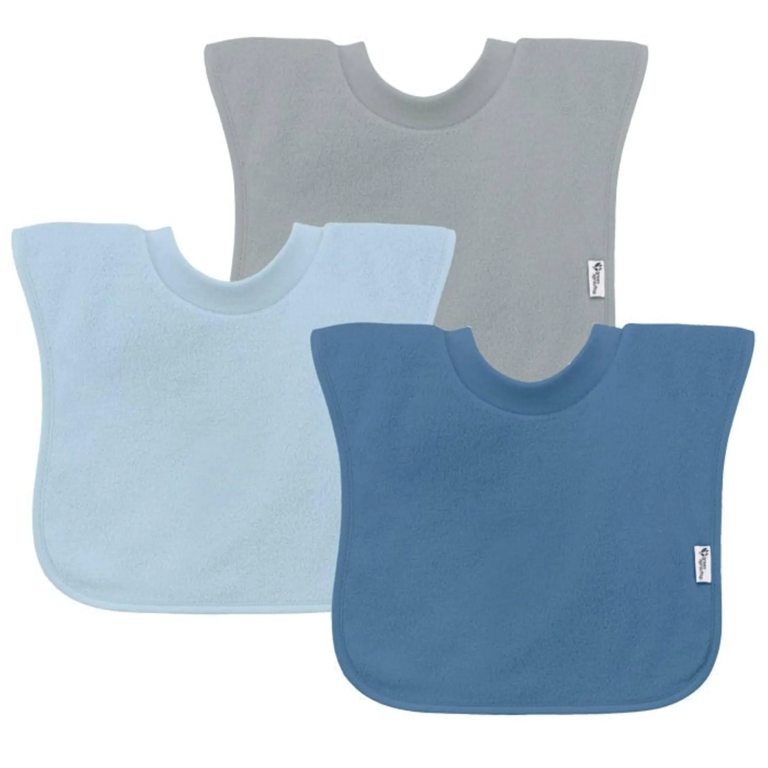 Green Sprouts Stay-Dry Pull-Over Bibs