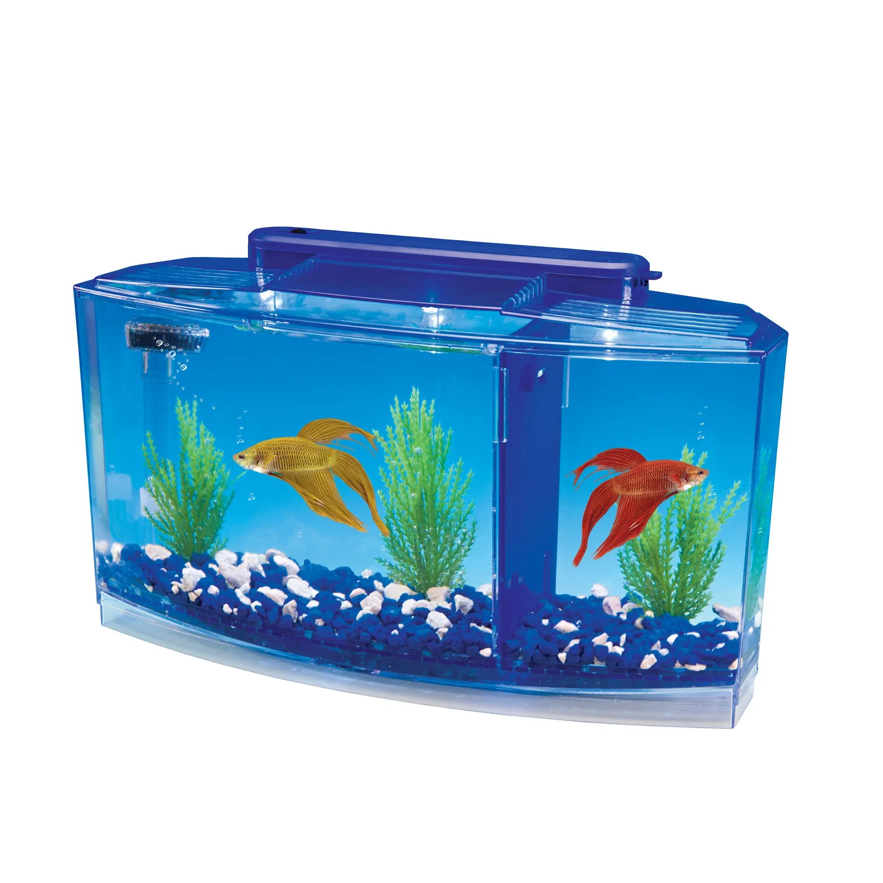 Penn Plax Betta Aquarium Kit Complete with LED Lighting