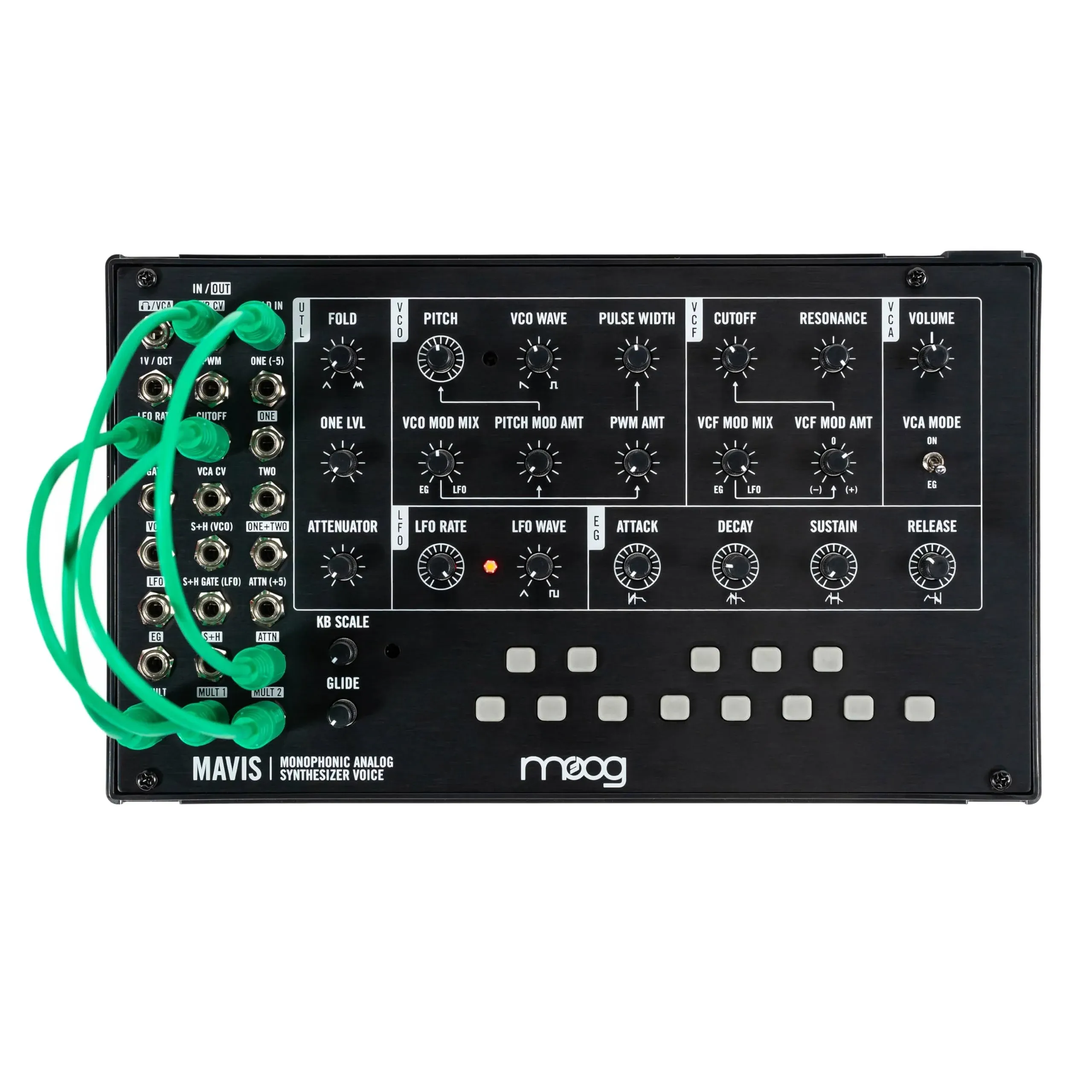 Moog Mavis Semi-Modular Analog Synthesizer Kit