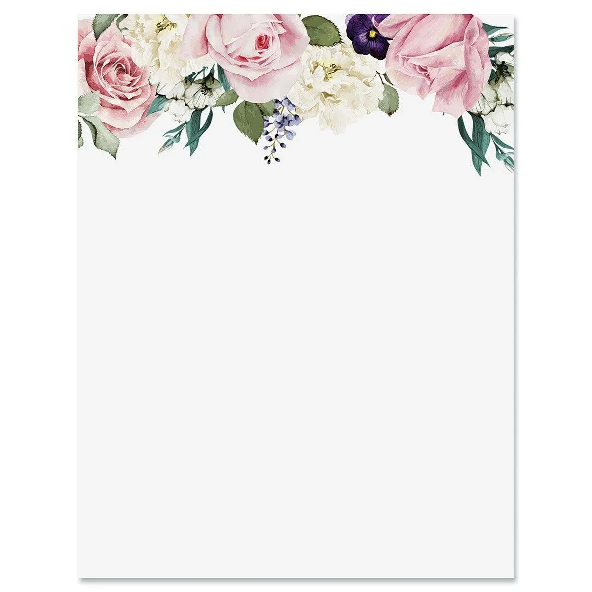 Rose Garden Letter Papers | Current Catalog