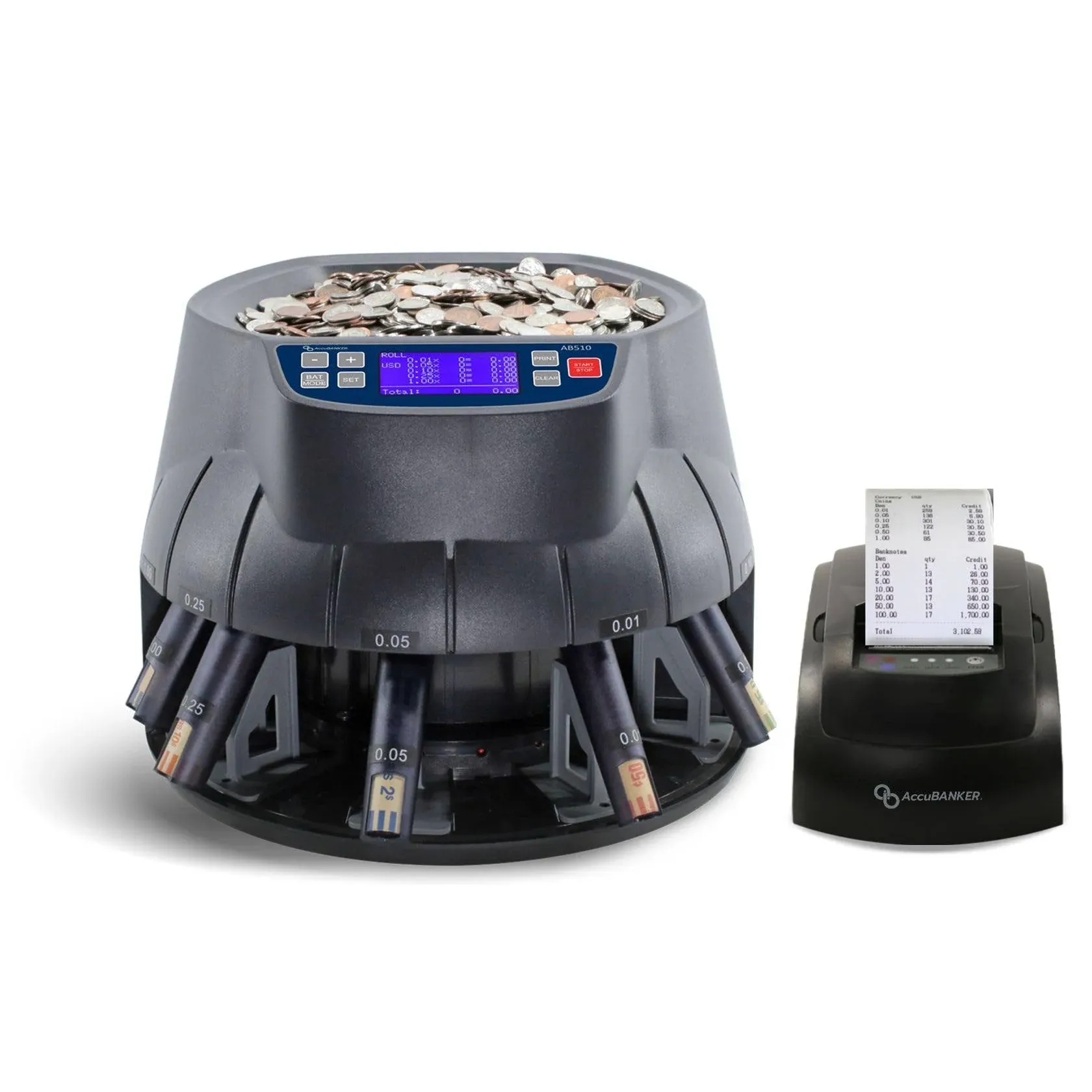 Accubanker AB510 Coin Counter