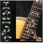 InlayStickers Fret Markers for Guitars (Winding Vine & Bird Cindy)