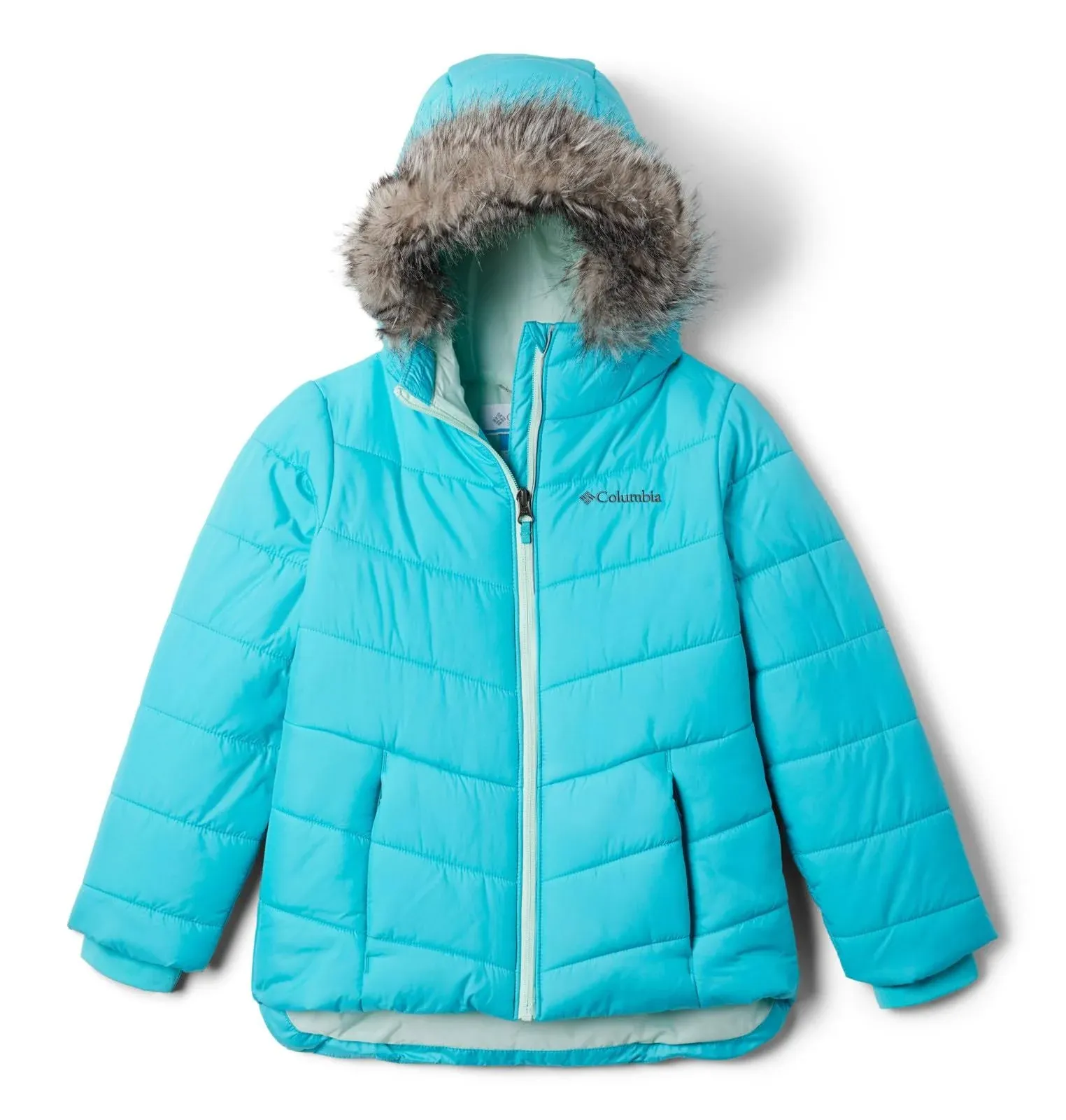 Columbia Girls' Katelyn Crest II Hooded Jacket