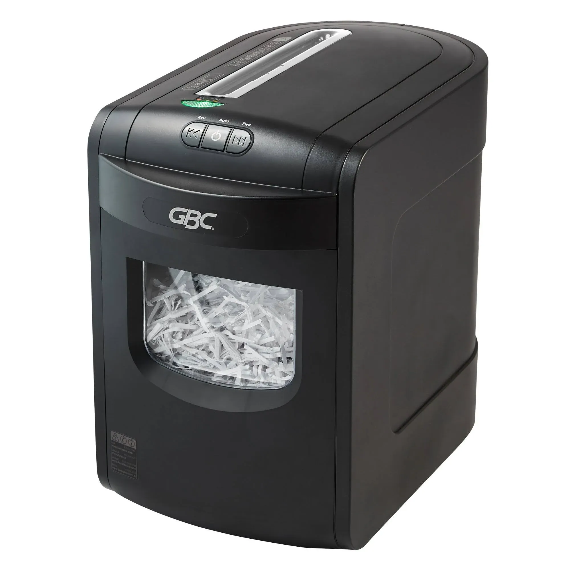 Swingline EX10-06 Cross Cut Jam Free Shredder