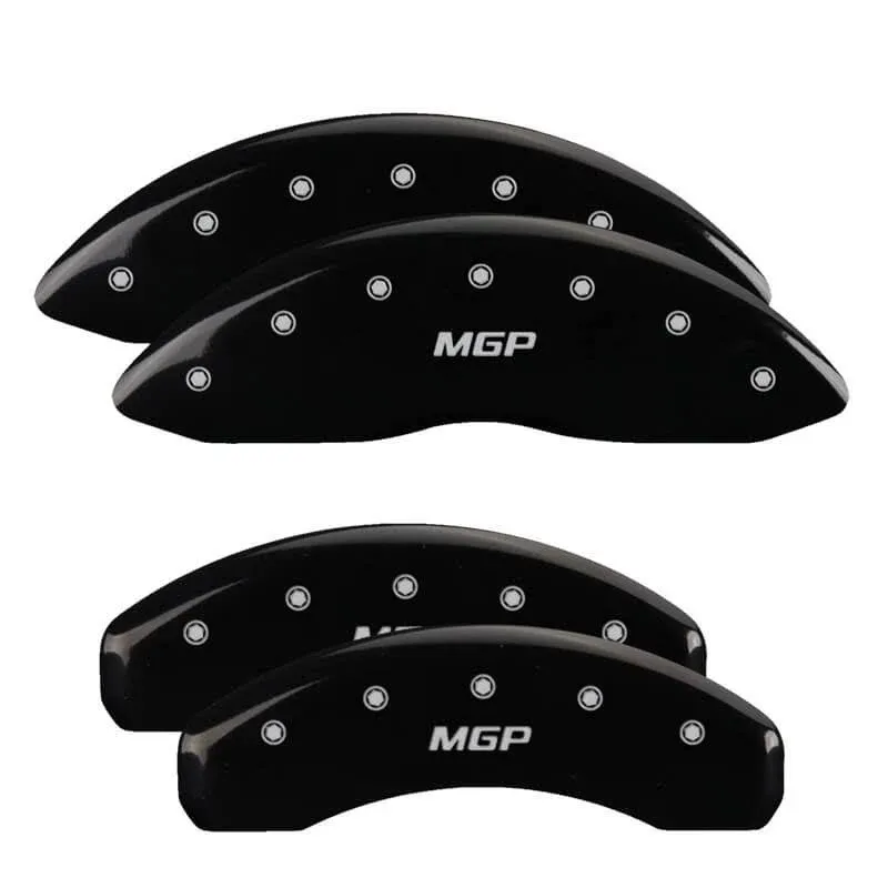 For Jeep Grand Cherokee 11-21 Caliper Covers Gloss Black Caliper Covers w