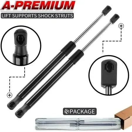 A-premium Front Hood Lift Supports Shock Struts Compatible with Pontiac Aztek ...