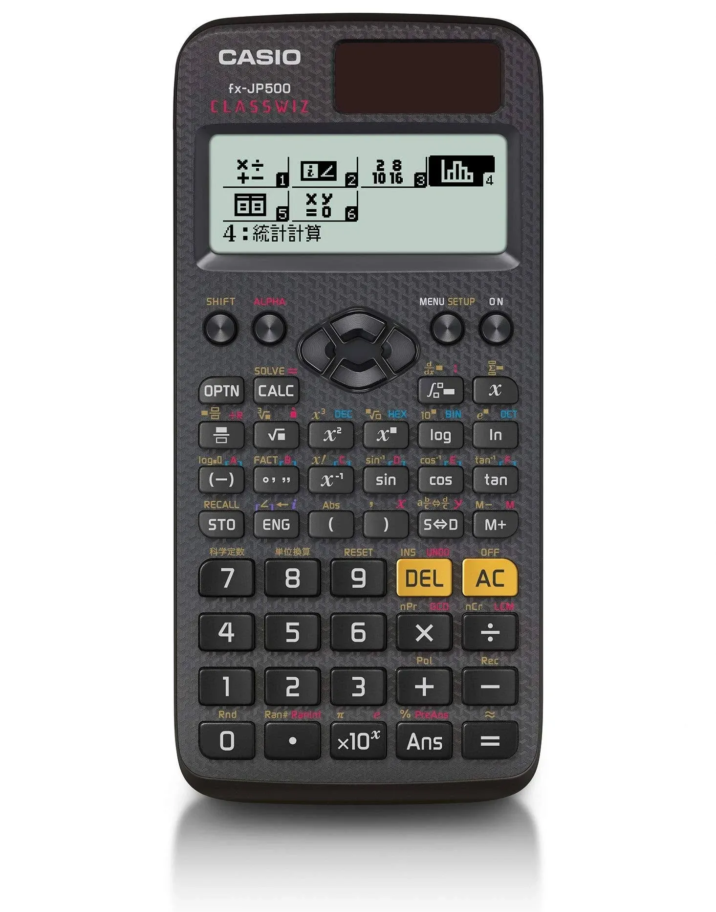 CASIO Scientific Calculator FX-JP500-N digits: 10 Memory: 9 Function: 500 NEW