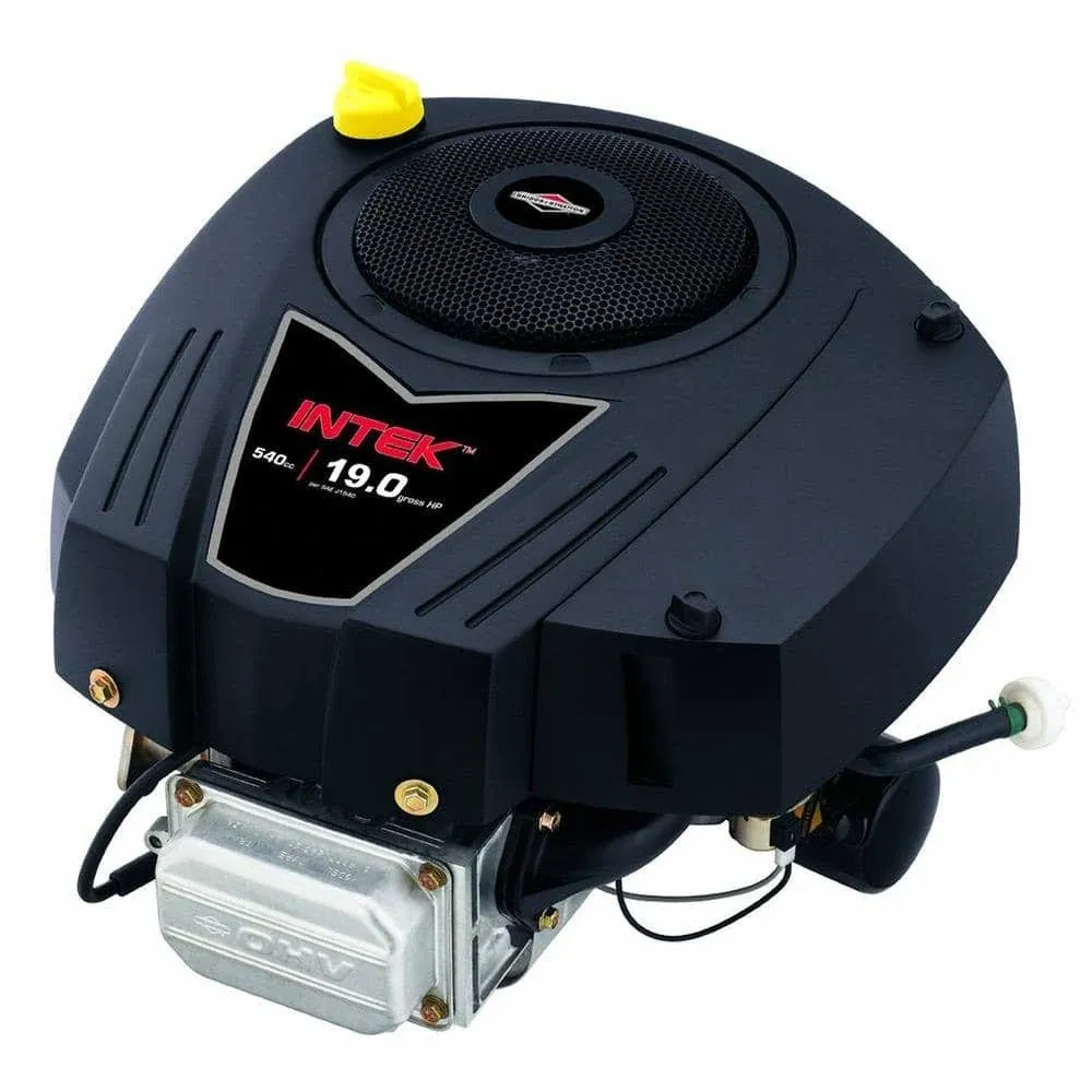 Briggs and Stratton 33S877-0019-G1 Simpson Intek Series, 19 HP, 540 cc, Single Cylinder Engine, Black