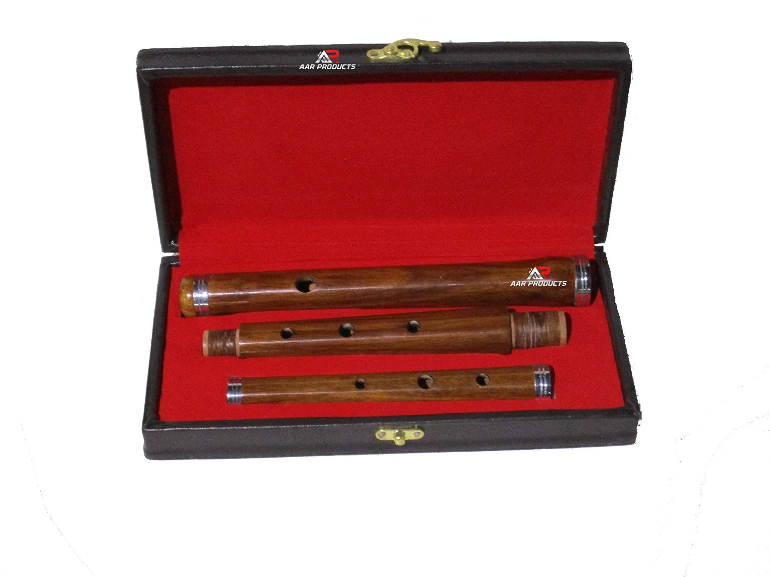 New Irish Professional Tunable D Flute with Hard Case 23&#034; Length 3 Pcs Music AAR