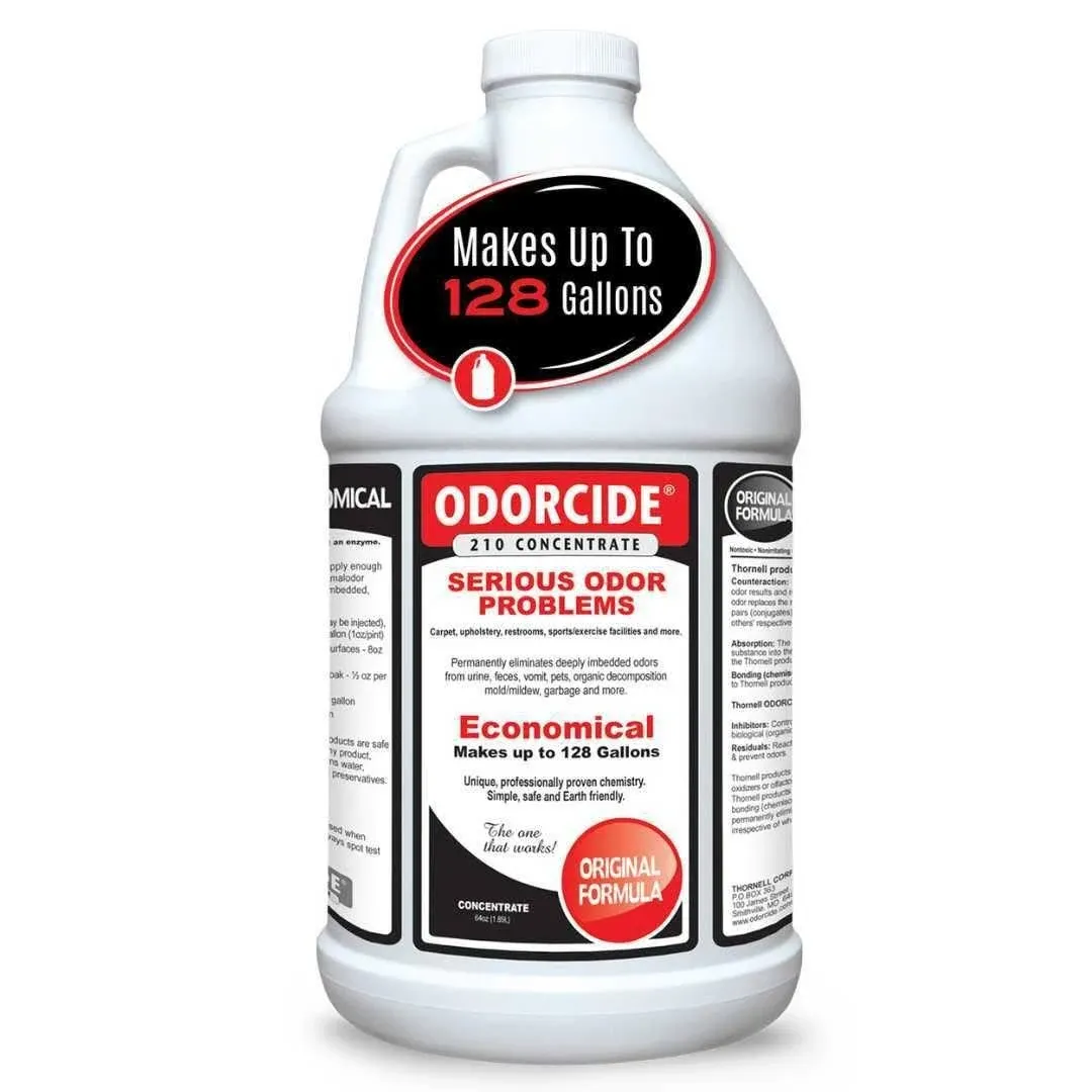 Odorcide Original Concentrate, 64 oz