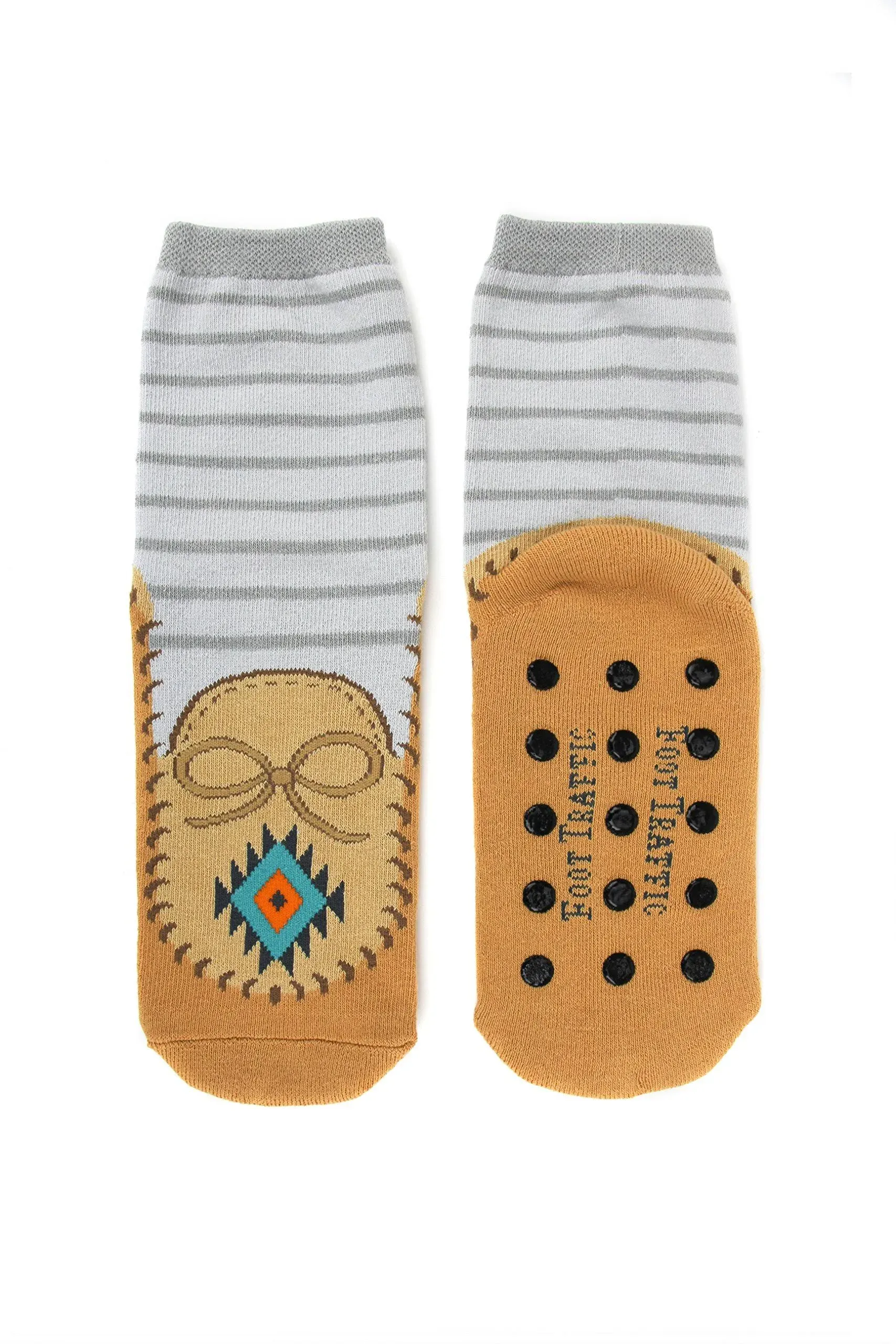 Moccasin Women's Slipper Socks