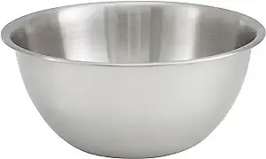 Winco - MXB-800Q - 8 qt Stainless Steel Mixing Bowl