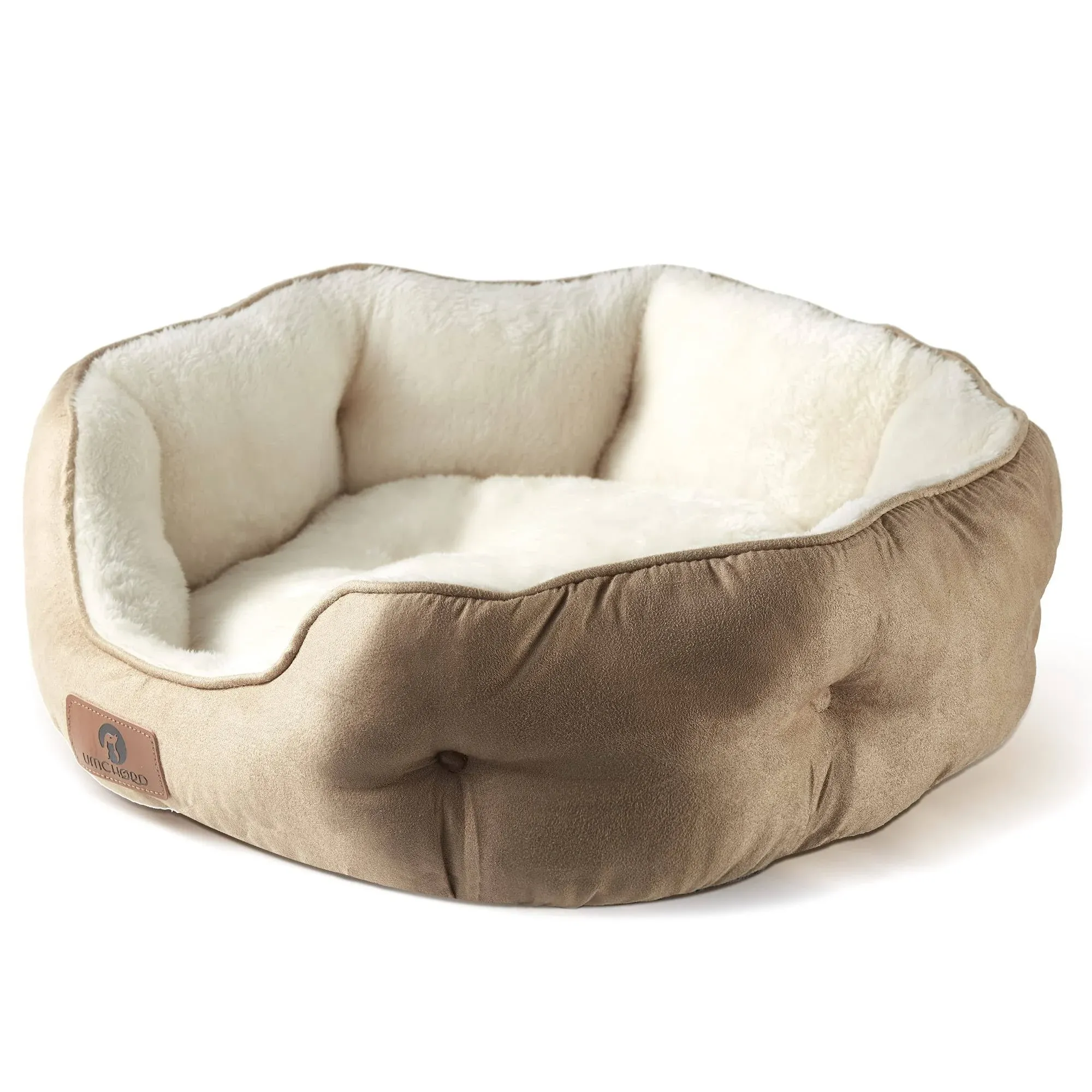 Asvin Medium Dog Bed for Medium Dogs Large Cat Beds for Indoor Cats Pet Bed for ...