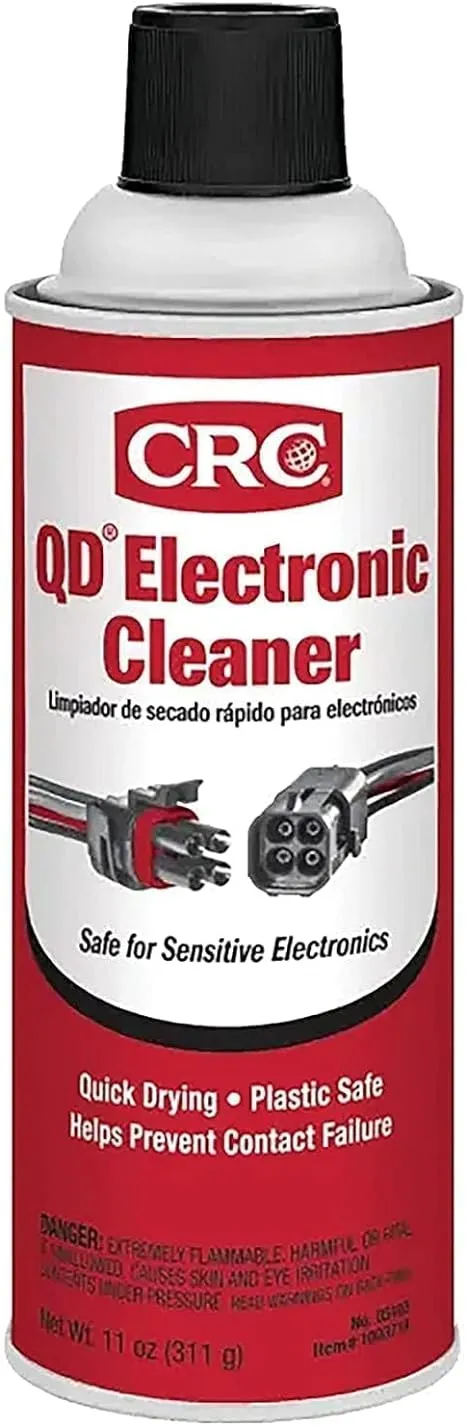 CRC 05103 QD Electronic Cleaner -11 Wt Oz