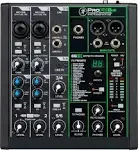 Mackie ProFX6v3 6-channel Mixer with USB and Effects