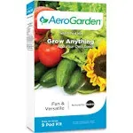 AeroGarden Grow Anything Seed Pod Kit, 9