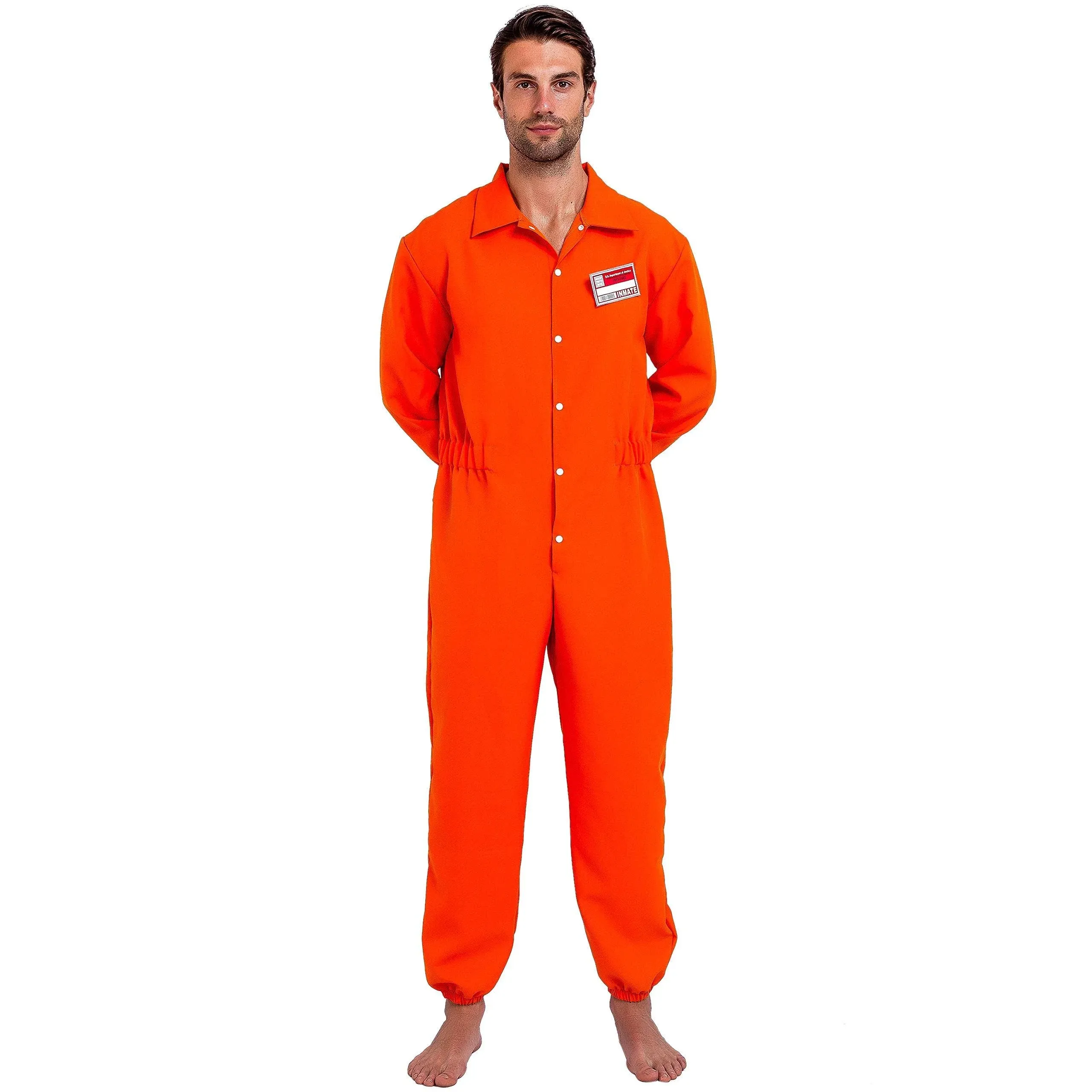 Spooktacular Creations Prisoner Jumpsuit