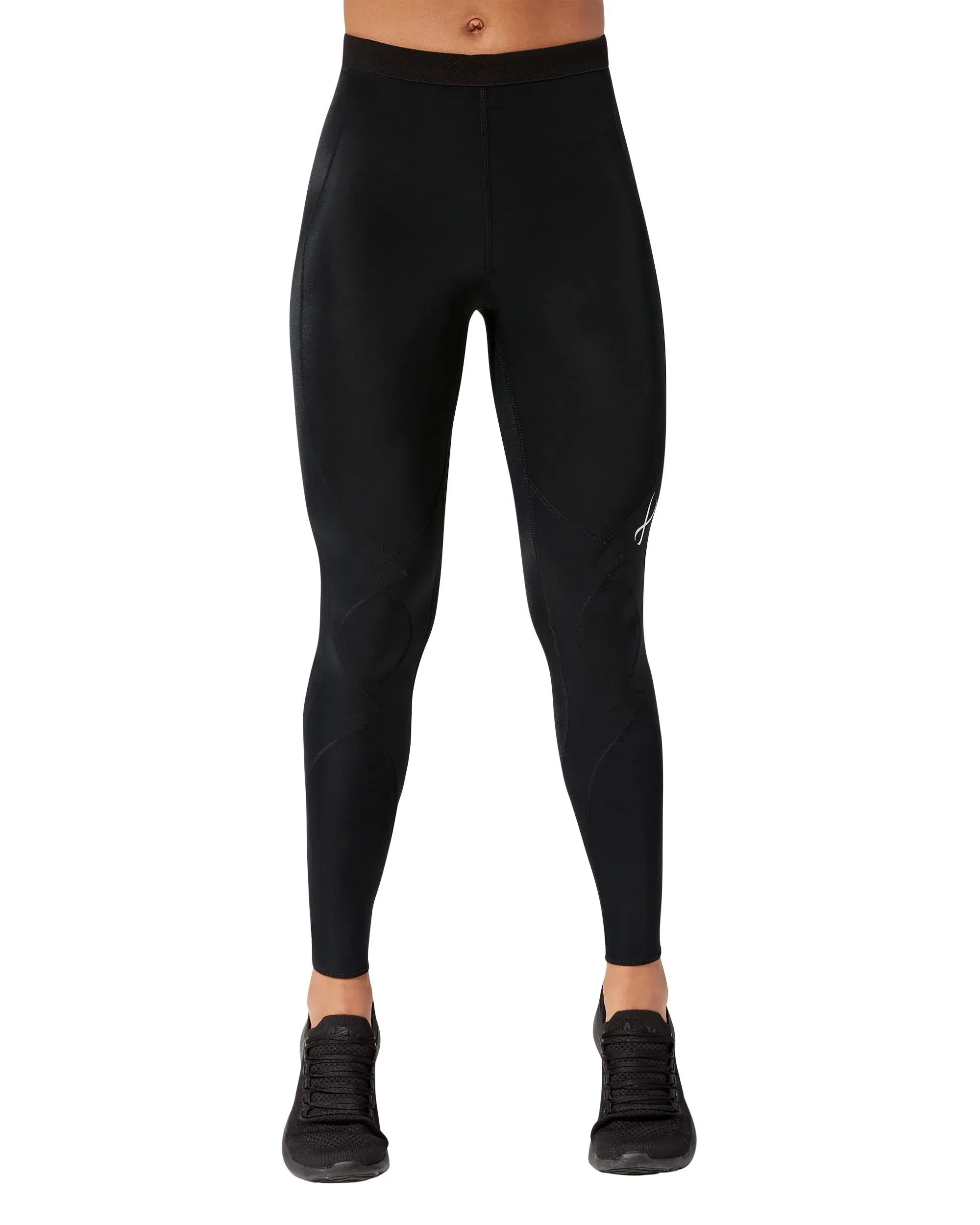 CW-X Women's Expert 3.0 Joint Support Compression Tight - Black / XL