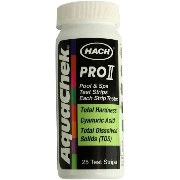 Hach Company Aquachek Pro II Test Strips