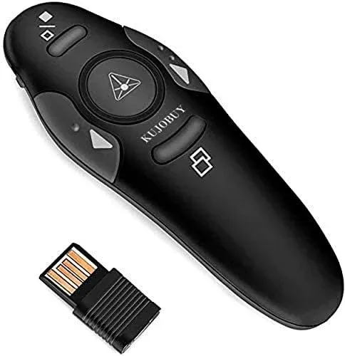 Wireless Presenter Laser Pointer Remote Control USB PPT Presentation Clicker