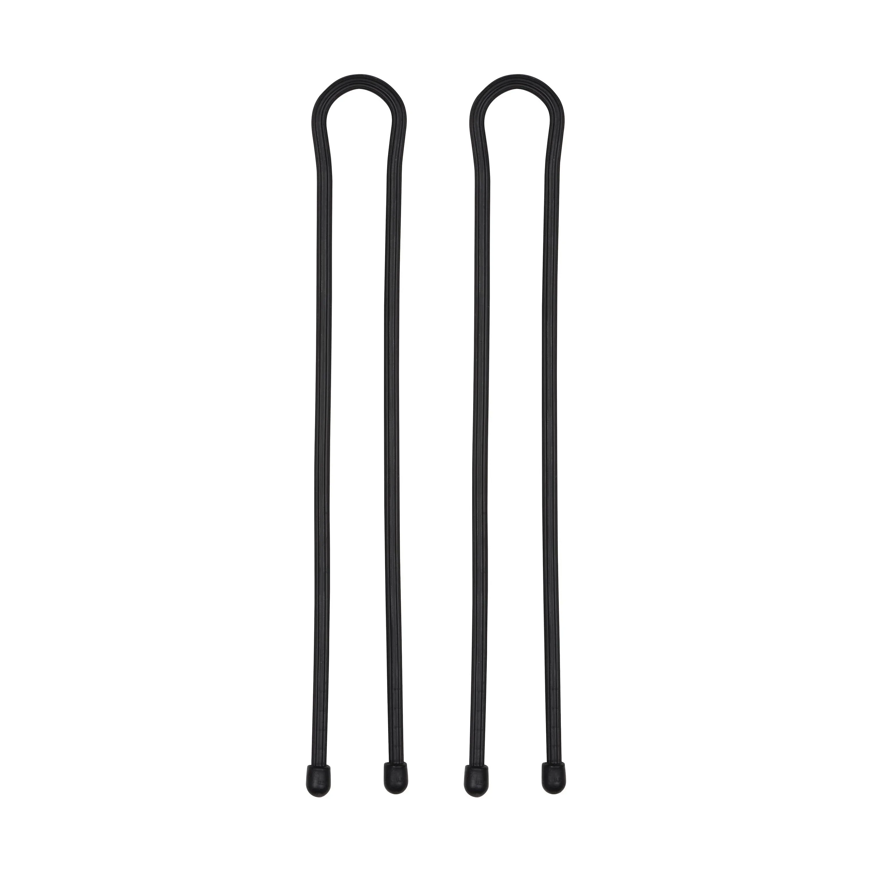 Nite Ize Gear Tie Reusable Rubber Twist Tie 2 Pack-24 inch Black